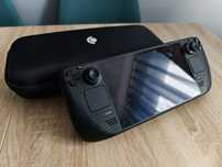 SteamDeck LCD 256gb Super Stan Akcesoria i Gratisy Karta Pamięci Steam