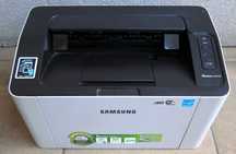 470 wydruków przebieg - LASEROWA drukarka Samsung M2022W - NOWY toner