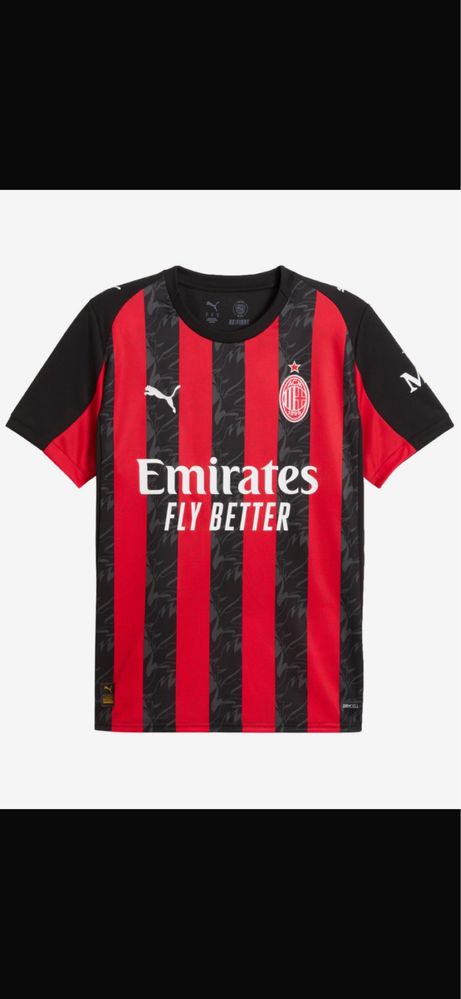 Camisola AC Milan 25/26