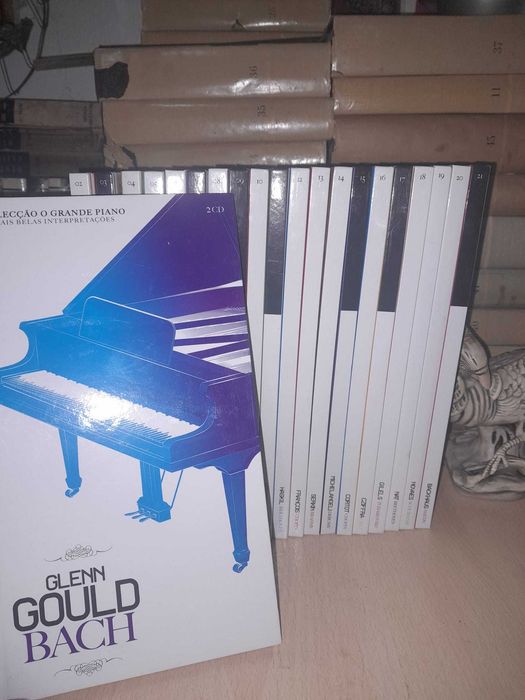 Coleção "O Grande Piano – As Mais Belas Interpretações" (com CDs)