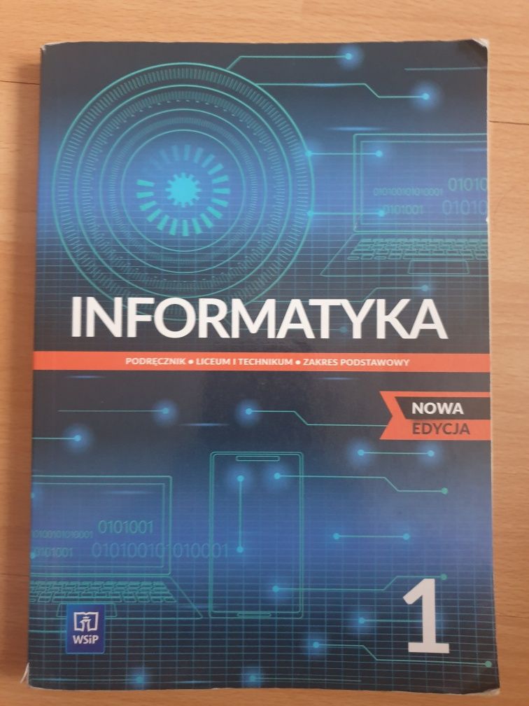 Podręcznik do informatyki 1