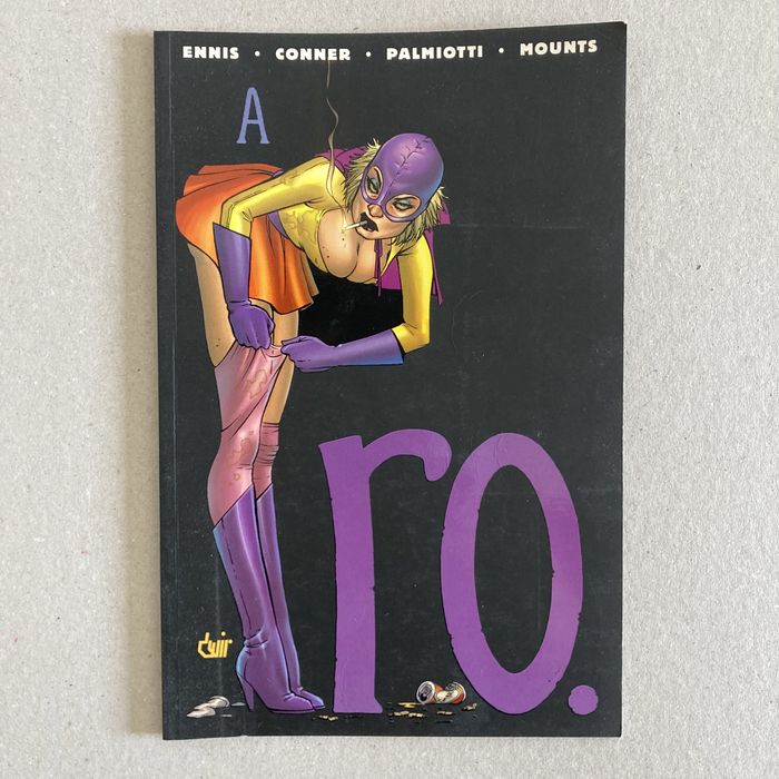 A Pro (Garth Ennis et al)