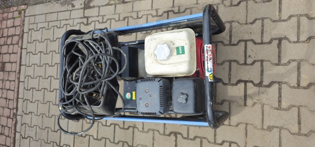 Agregat prądotwórczy Agregat spawalniczy SDMO VX220 fogo Honda