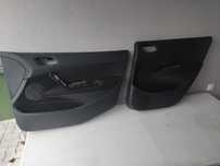 Conjunto Quartelas / Forras das portas Mercedes w203