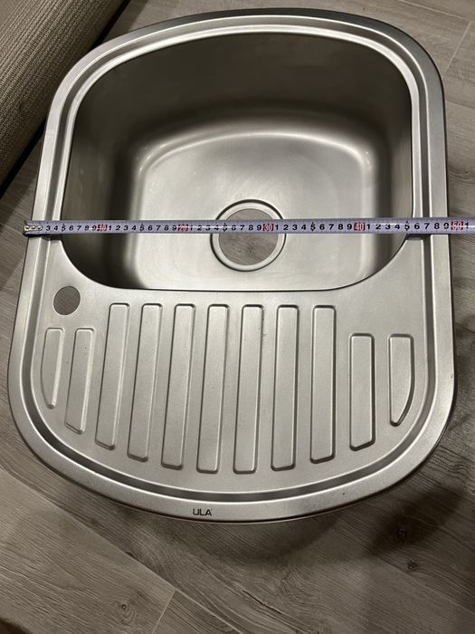 Кухонна мийка з нержавійки  ULA