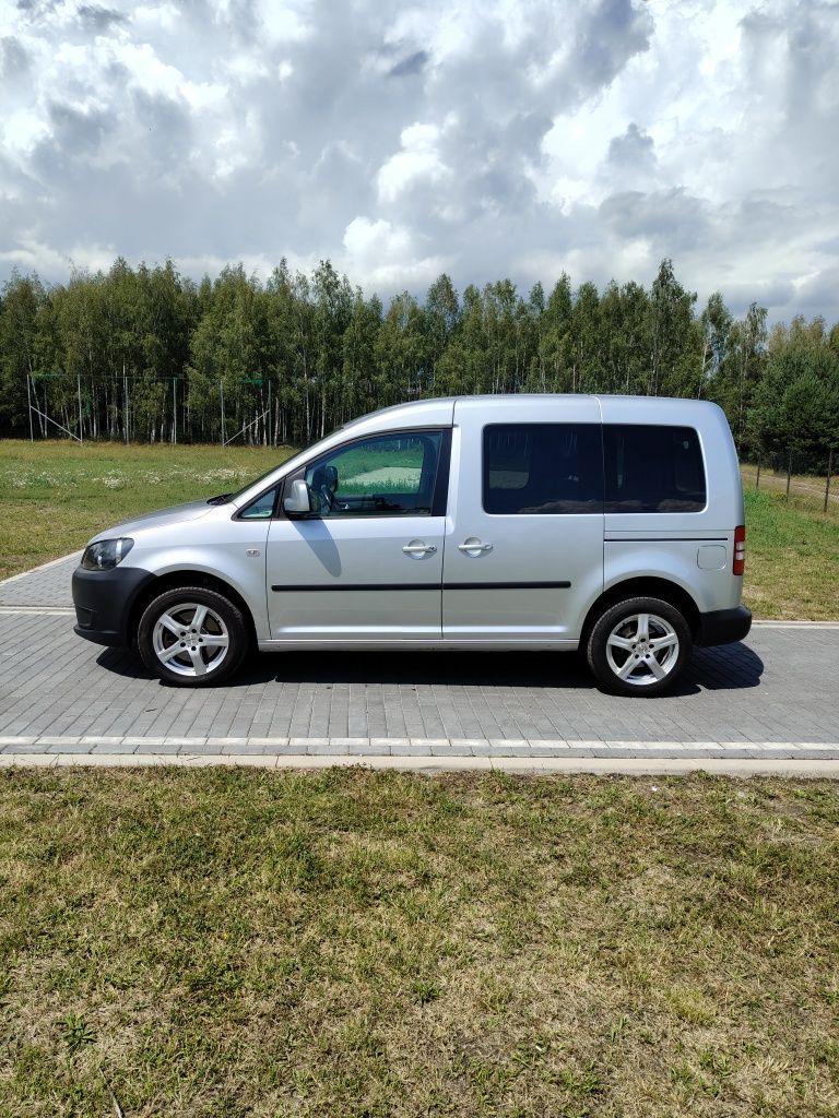 Volkswagen Caddy 2.0Tdi Automat 2013r. Super stan