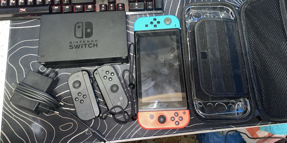 Прош. Nintendo Switch (2 ревізія)