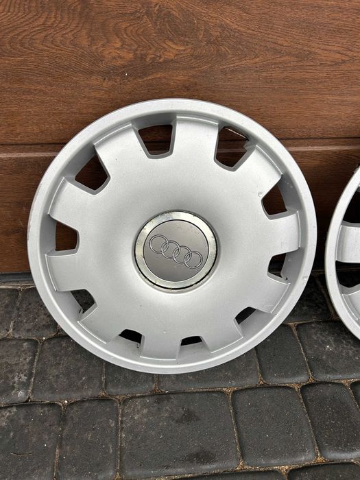 KOŁPAKI AUDI 16 cali Oryginał KOMPLET 4szt.