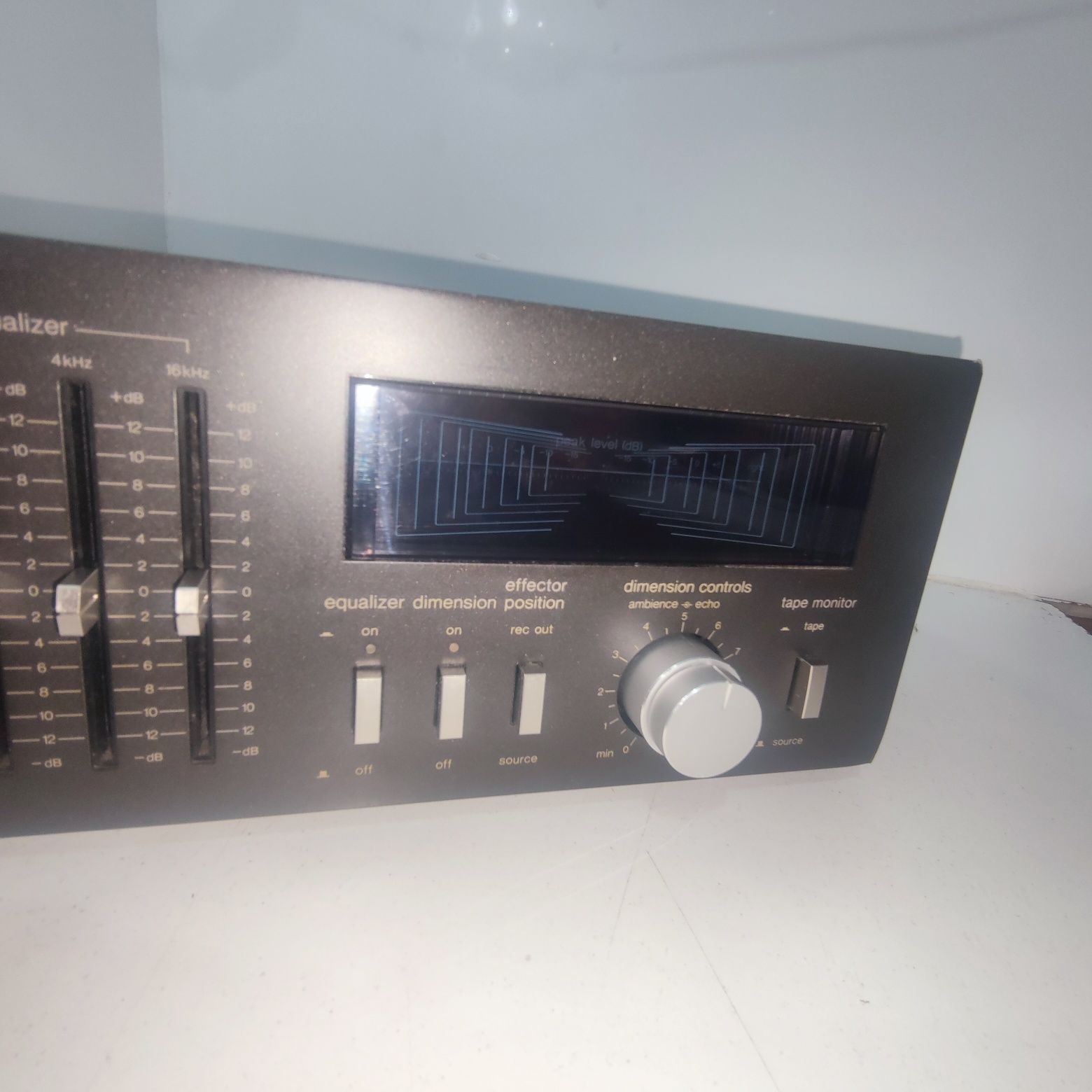 Vintage Technics SH-8030 Space Dimension Controller