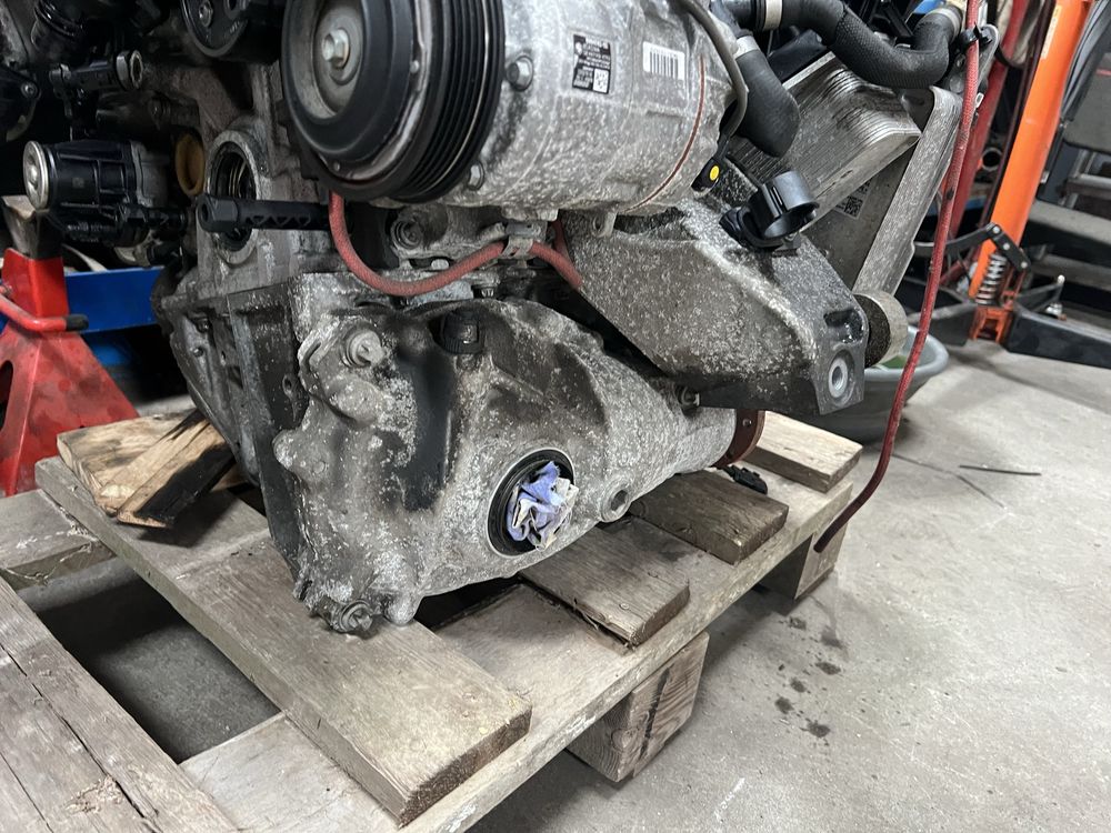Silnik b47d20b komplet turbo wtryski uszkodzony xdrive g20