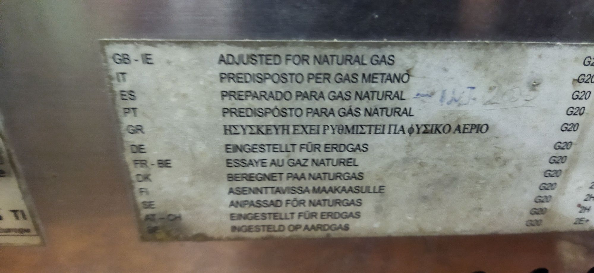 Salamandra a gás