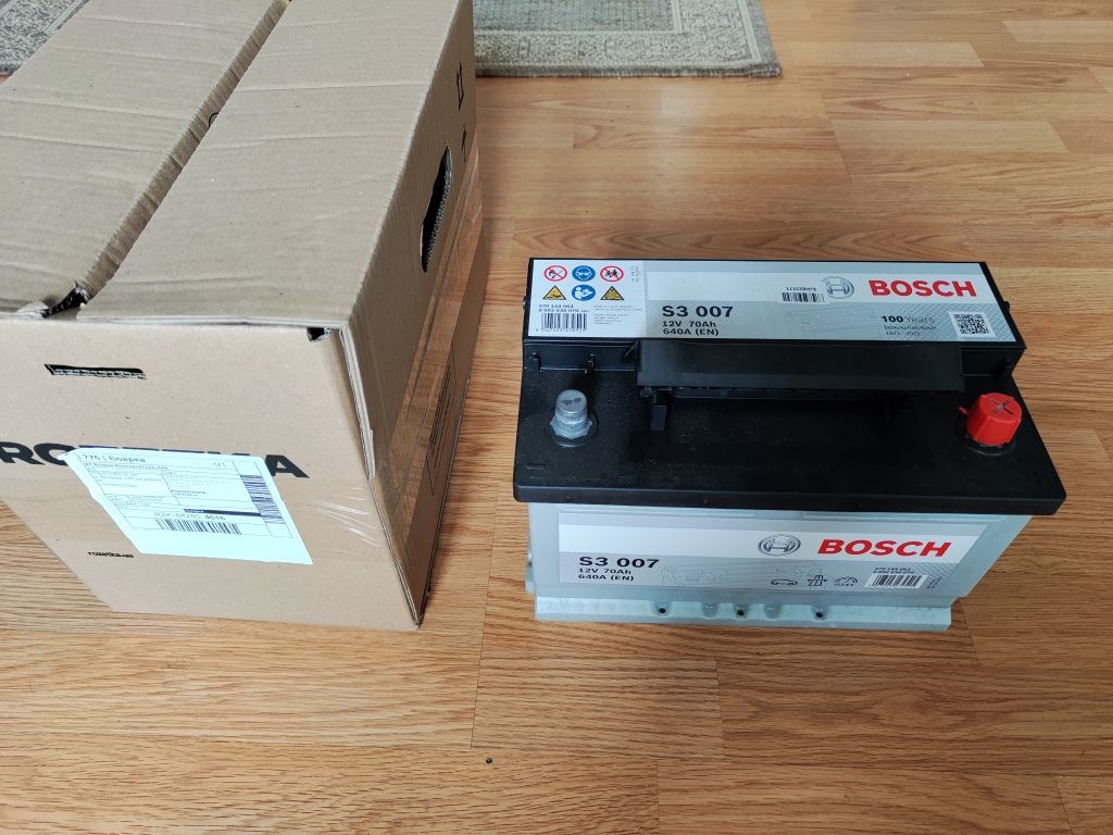 Аккумулятор (батарея) BOSCH S3 007 640A (70A 12V) - новая!!!