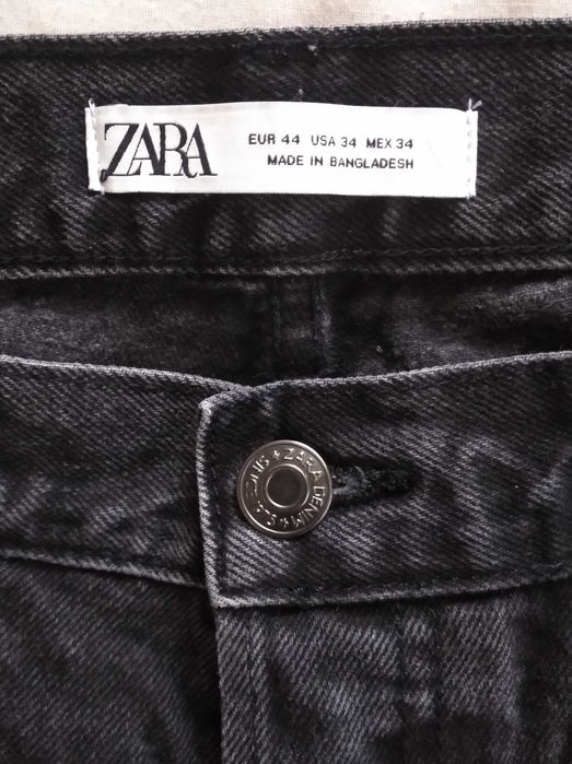 Джинси Zara мом розмір XL