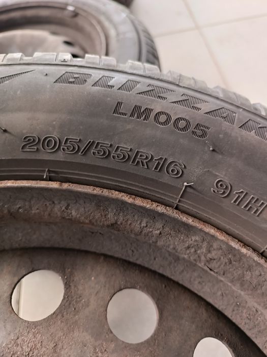 Komplet kół zimowych R16