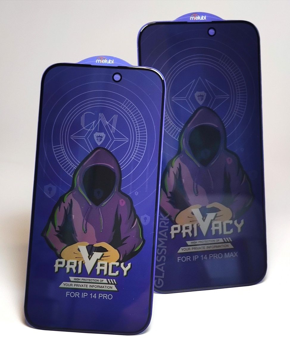 Защитное стекло приватное антишпион iPhone 14 Pro Max rivate 14pro