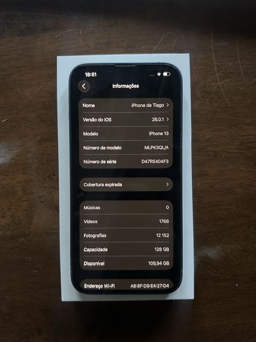 iPhone 13 128gb