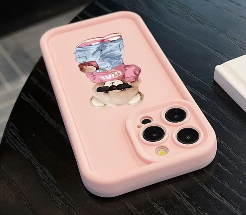 Etui mag case plecki apple iphone 14 PRO max miś bear