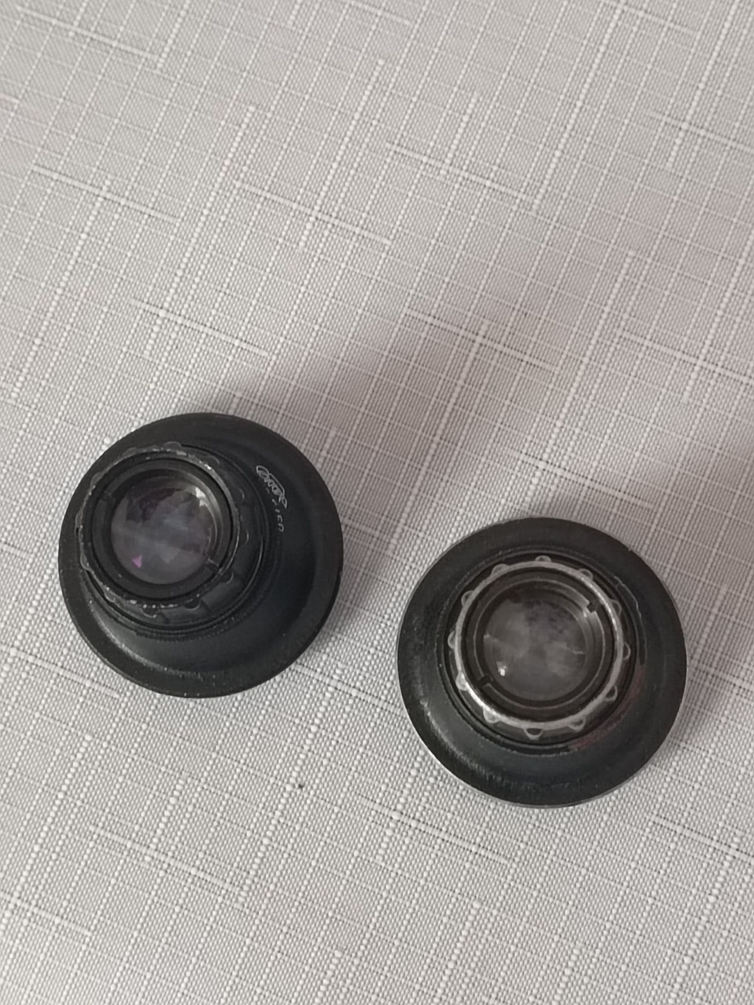 Об'єктив для фотозбільшувача И96У лінза 2 шт