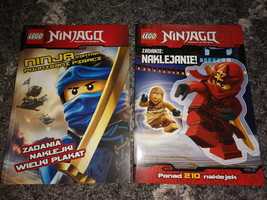 Książki Lego ninjago