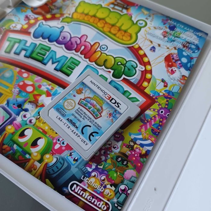 Moshi Monsters: Moshlings Theme Park na konsolę Nintendo 3DS.