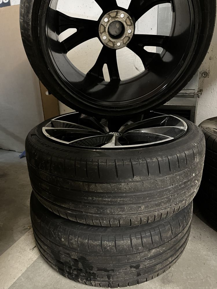 Koła do audi A6 C8 wersja RS6 255/35