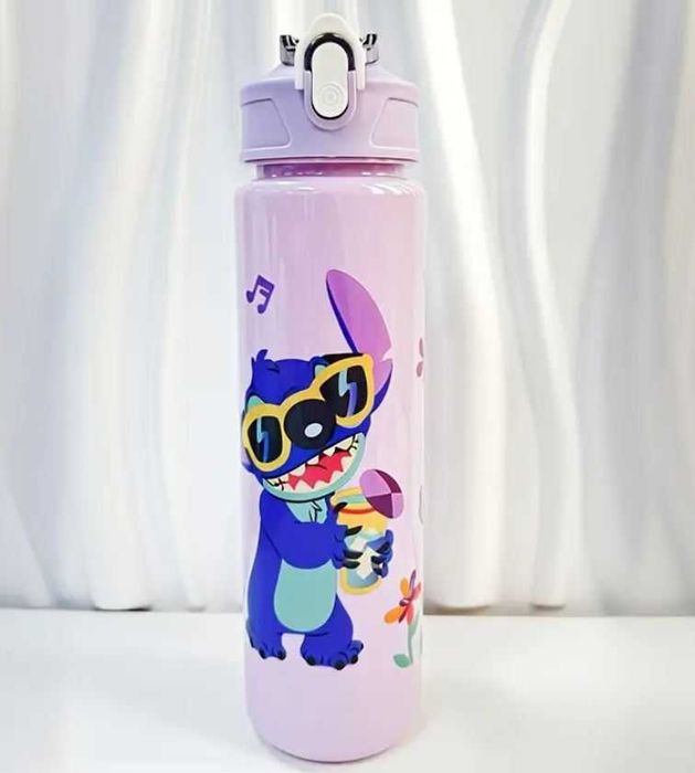 LILO&STITCH bidon 800ml butelka na wodę dla dzieci Lilo i Stitch h180