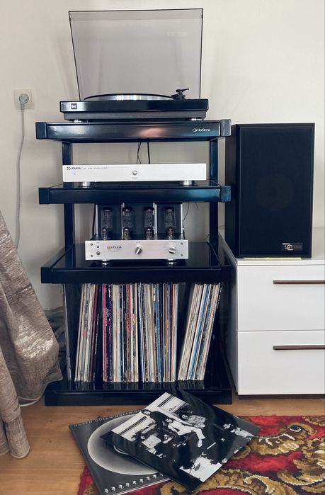 Hi-Fi комплект Jolida + Dual + Davis Acoustics