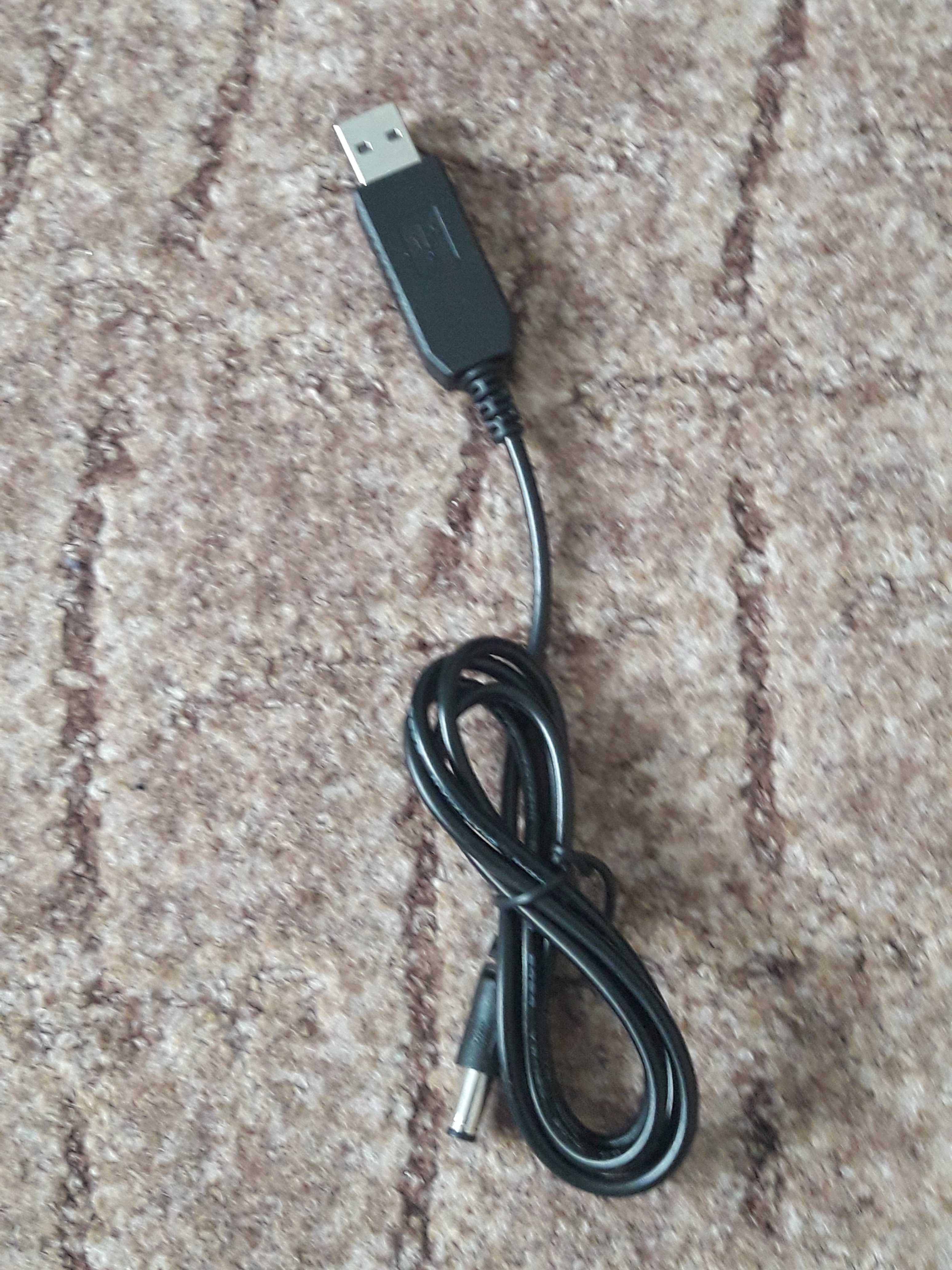 Кабель шнур USB to DS з 5V на 9 живлення до роутера, павербанка