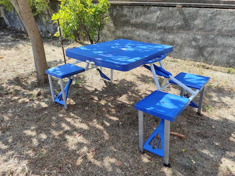 Mesa de pic-nic portátil