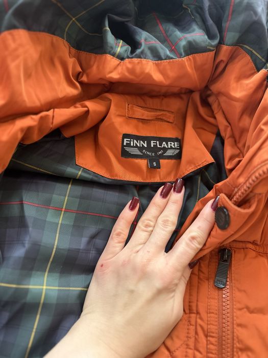 Пуховик чоловічий finn flare