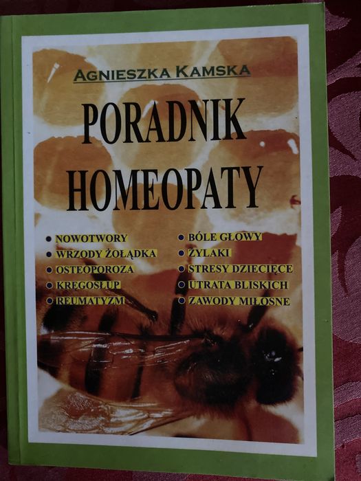 Poradnik homeopaty A.Kamska