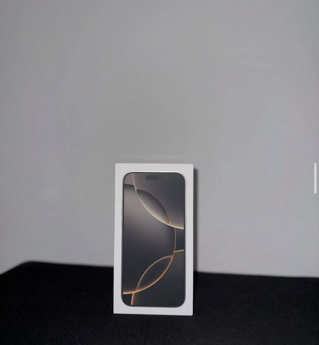 New iPhone 16 Pro Max 1TB