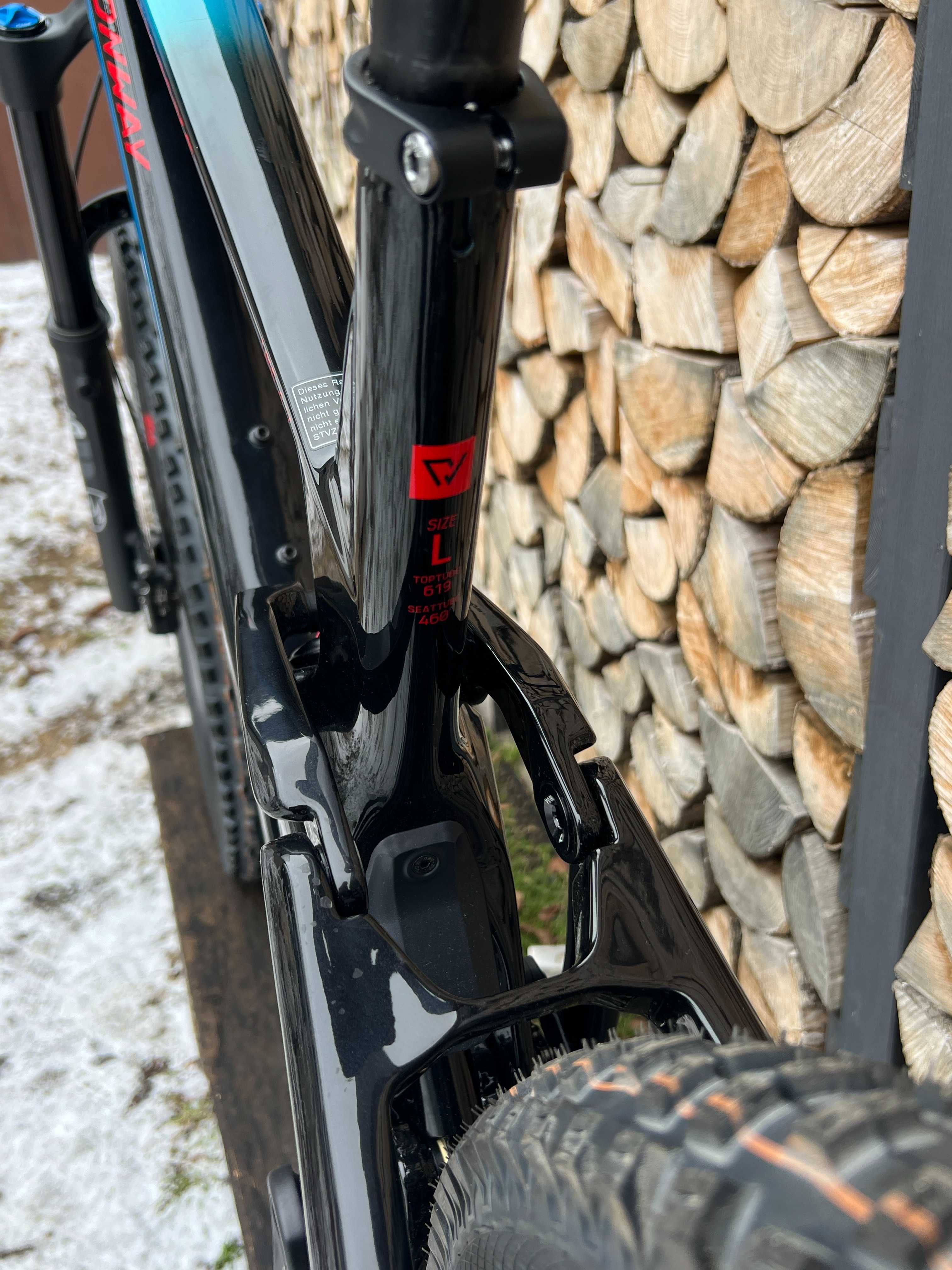 FULL Karbon ENDURO Conway WME 4.7 L 2x FOX Rower MTB górski