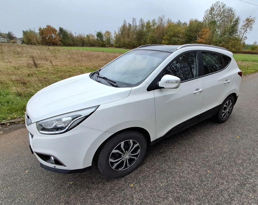Hyundai ix35 Hyundai ix35 1.7 CDRI 2014r  przebieg : 103 815km NISKI PRZEBIEG