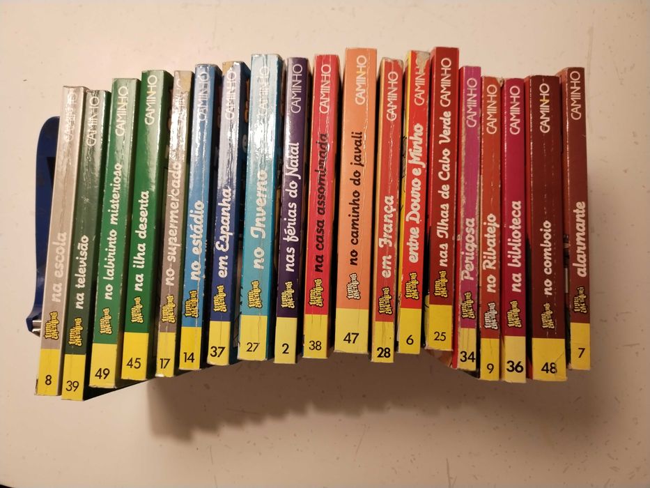 Livros de uma aventura
