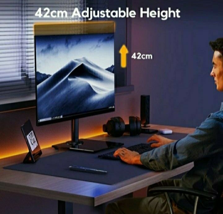 Uchwyt stojak podstawa do monitora 13-32"Ergear