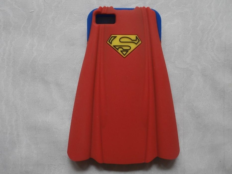 Etui iphone 5 Superman Apple orginal Nowy Unikat