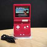 Nintendo Game Boy Advance SP AGS 101 Oryginał pokemon pokeball