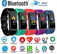 Relógio Fitness ID115 Plus | SmartBracelet | SmartWatch Pulseira
