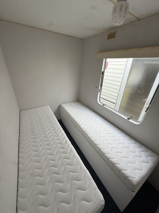 Domek holenderski 8.5m/3.1m, dwie sypialnie, prysznic, transport