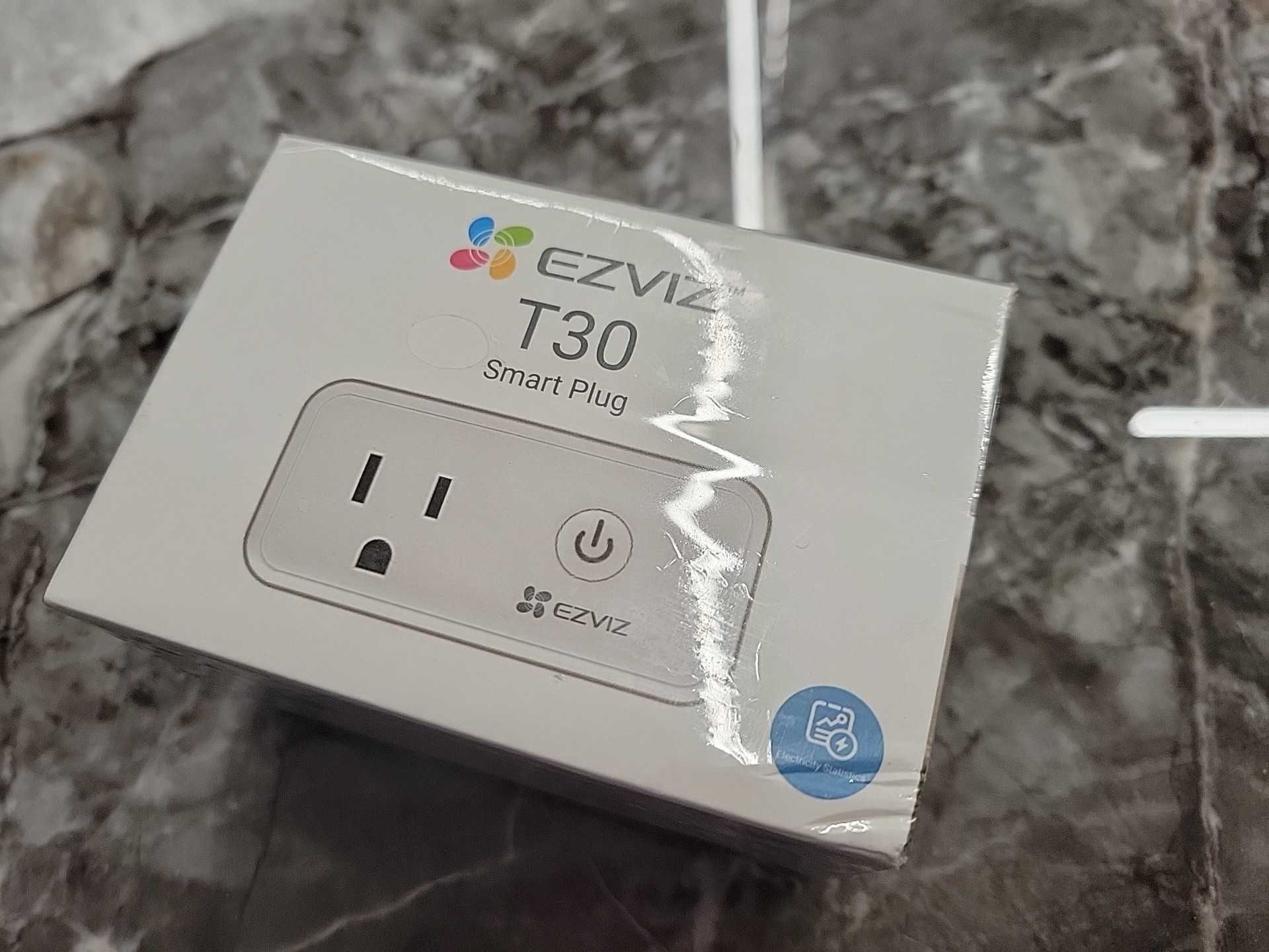 Ezviz T30 Розумна Розетка нова