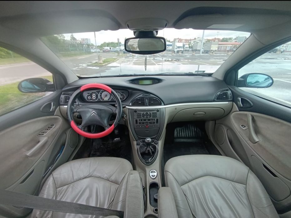 Citroen C5 1.8B // LPG //  2007 // Lift // Skóry // Zamiana //

Samoch