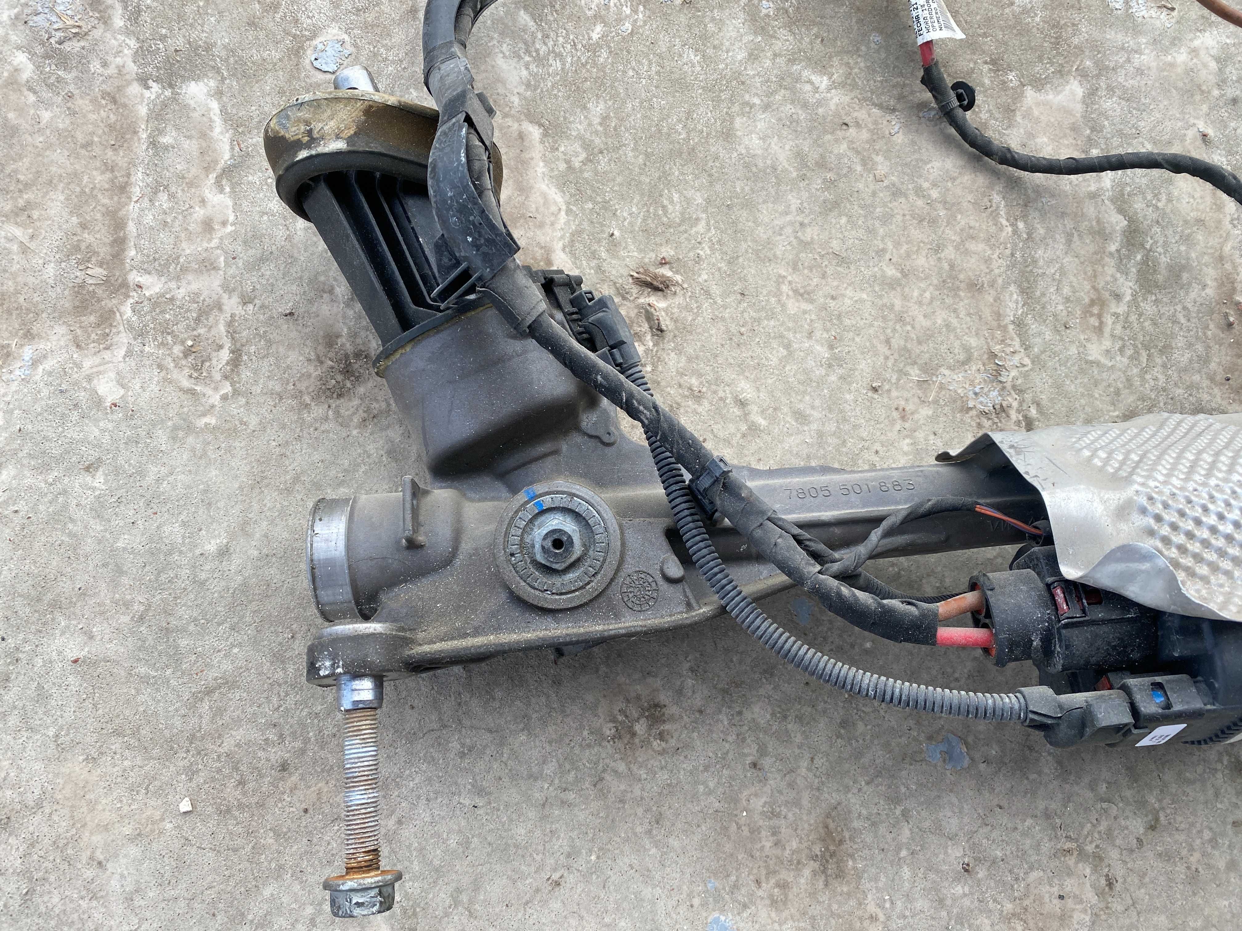 Рулевая Рейка рулева VW Tiguan 18- 5QN423051A