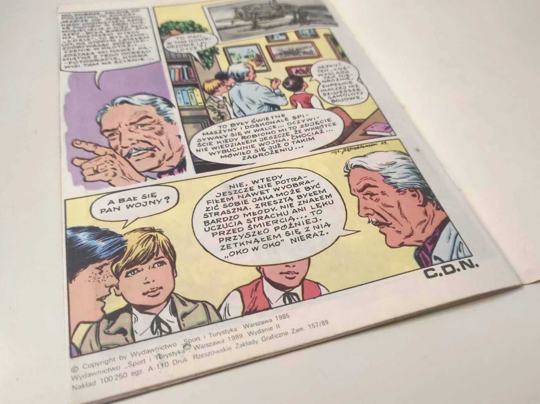 KOMIKSY PRL - "Tajemnice złotej maczety" cz. 1 i 2
