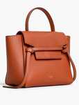 Celine belt shoulder bag кожаная шкіряна сумка