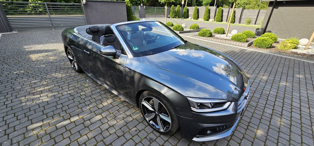 AUDI A5 CABRIO Wynajem długoterminowy / LEASING bez bik / krd