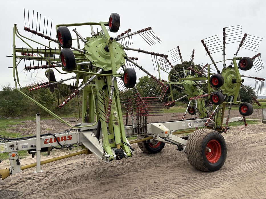 Zgrabiarka liner 3000,4 gwiazdowa sterownik /nie krone