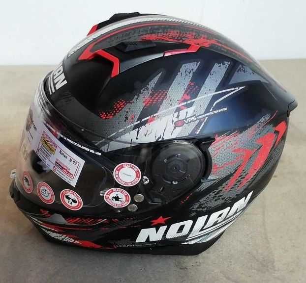 CAPACETE Nolan N87 Carnival N-Com