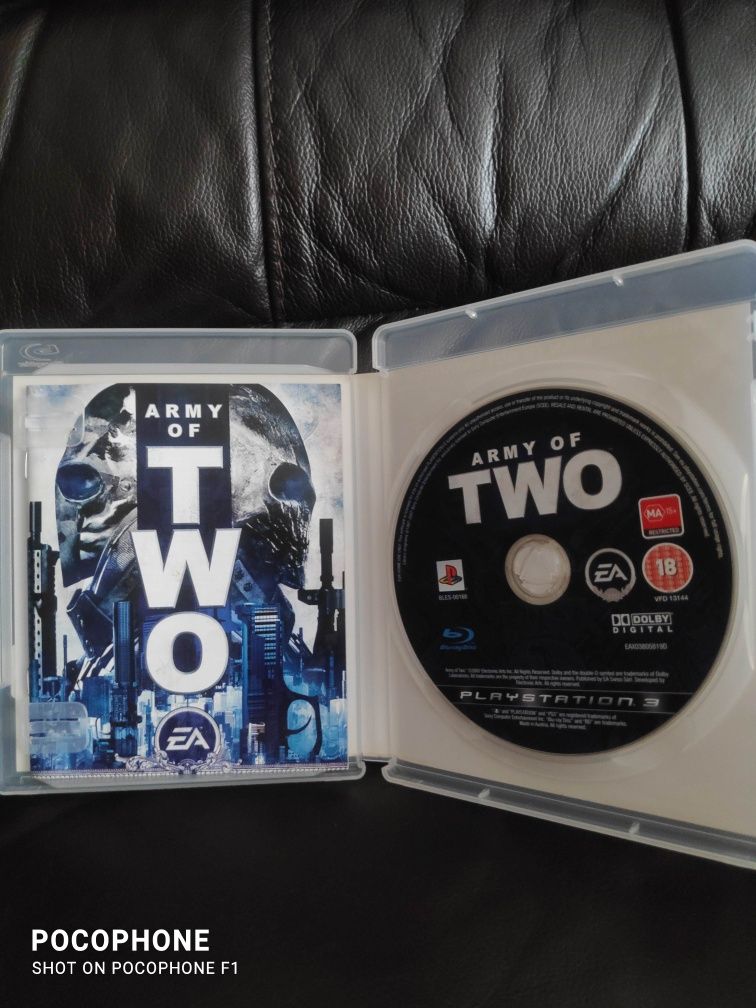 Army of two PlayStation 3