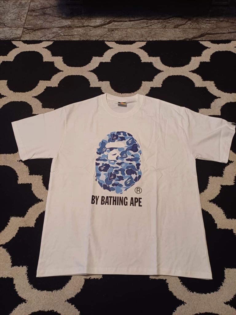 Koszulka Bape Biała